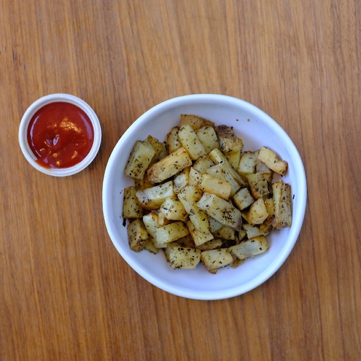 roasted golden potatoes