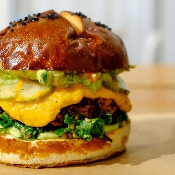 voted “best veggie burger in America”