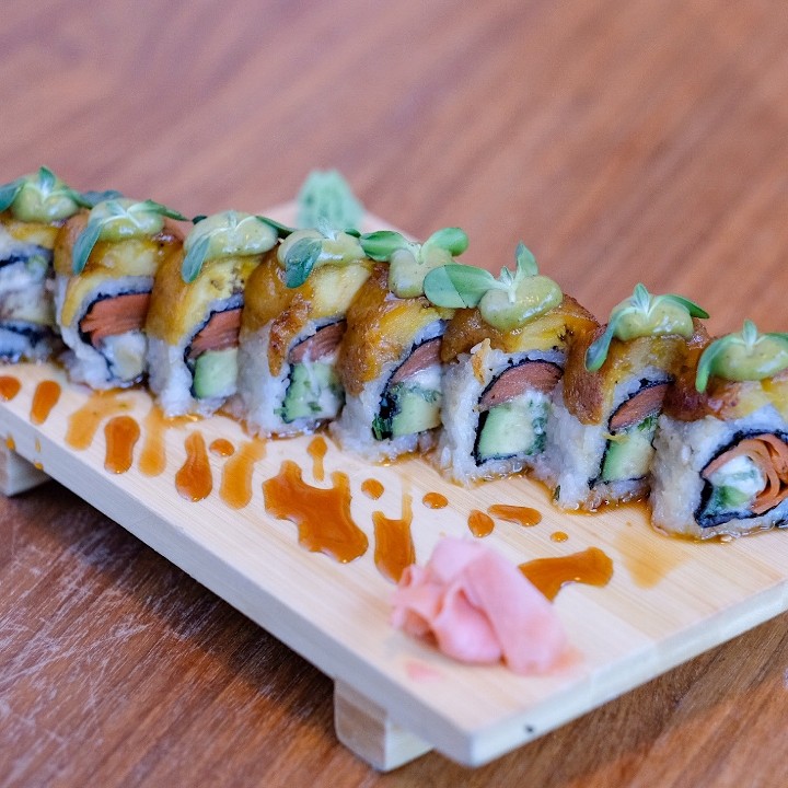 caribbean queen roll