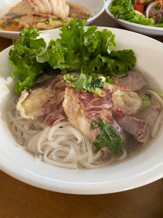 Thai Noodles Soup