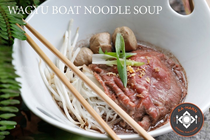 WAGYU BOAT NOODLE