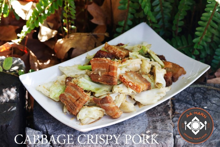 CABBAGE CRISPY PORK