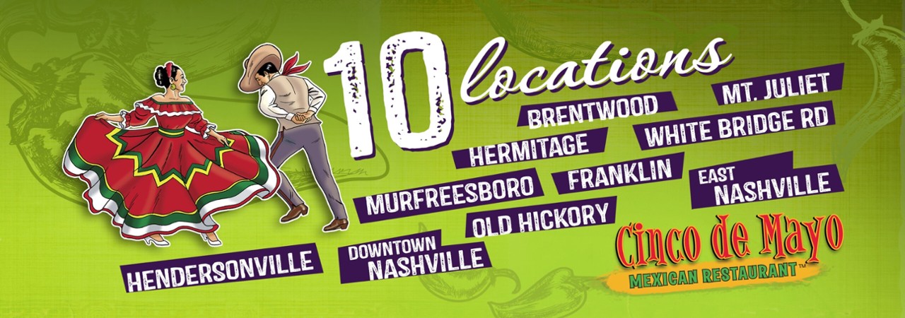 Cinco de Mayo - Murfreesboro 4183 frankiln road, ste 9B