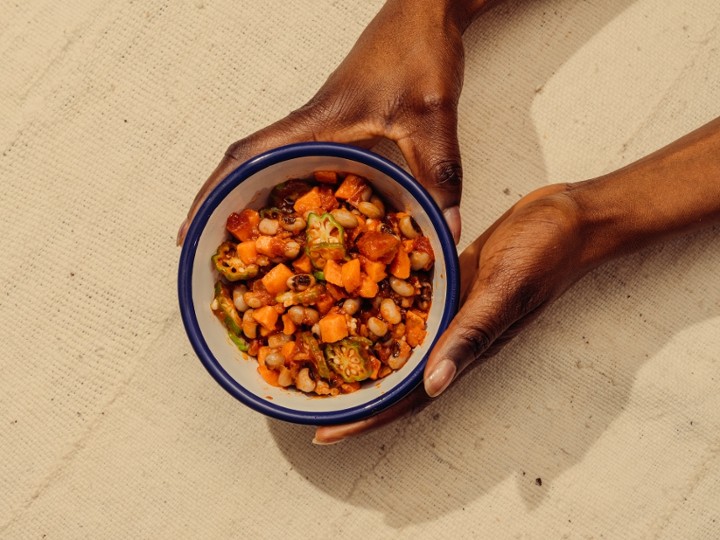 'Ndambe' Black Eyed Pea Stew (V, GF)