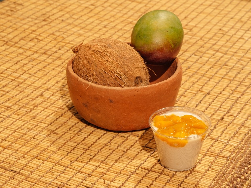 Sombi Coconut Rice Pudding
