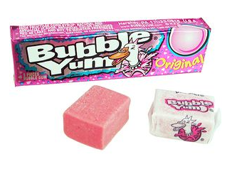 BUBBLE YUM ORIGINAL GUM