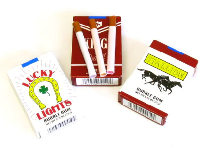 BUBBLE GUM CIGARETTES