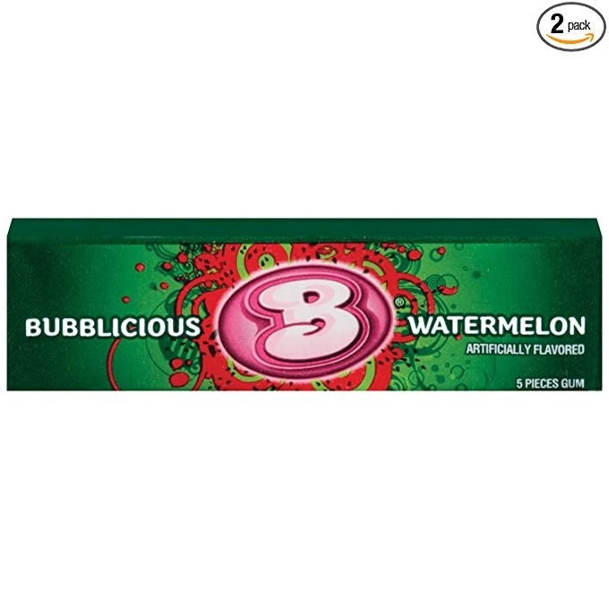 Bubblicious watermelon