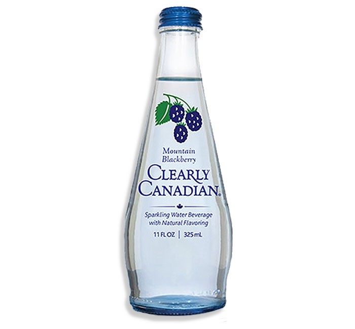 CLEARLY CANADIAN - MOUNTAIN BLACKBERRY