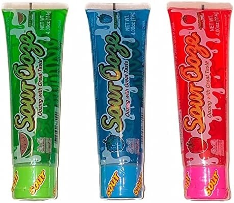 KIDSMANIA SOUR OOZE TUBES