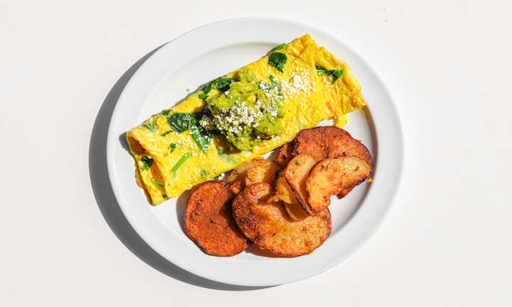 THE G.O.A.T OMELET (GF) (DINNER)