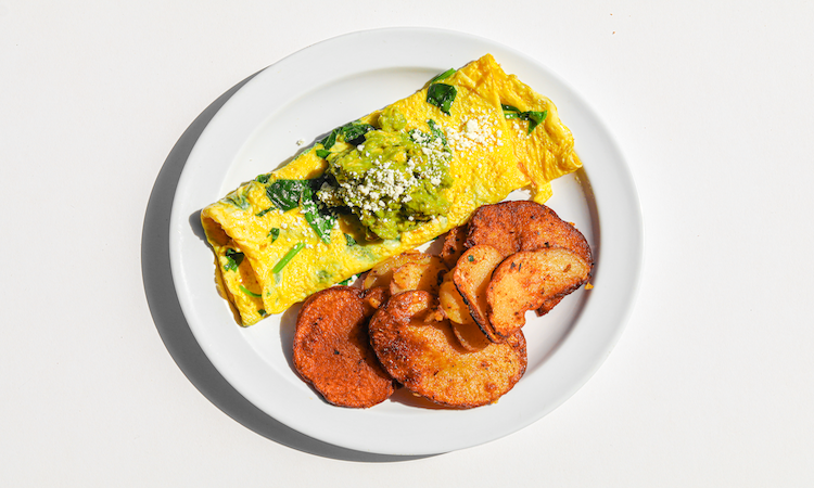 THE G.O.A.T. OMELET (GF)