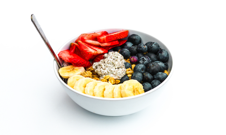 GRANOLA CHIA PUDDING