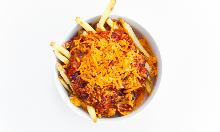 CHILI CHEESE FRIES