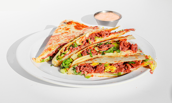 REUBEN QUESADILLA