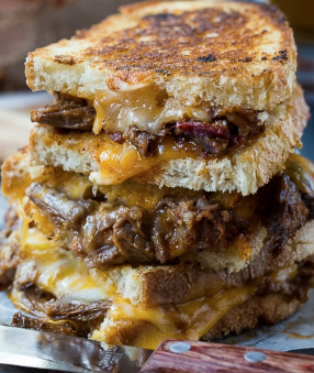 POT ROAST GRILLED CHEESE