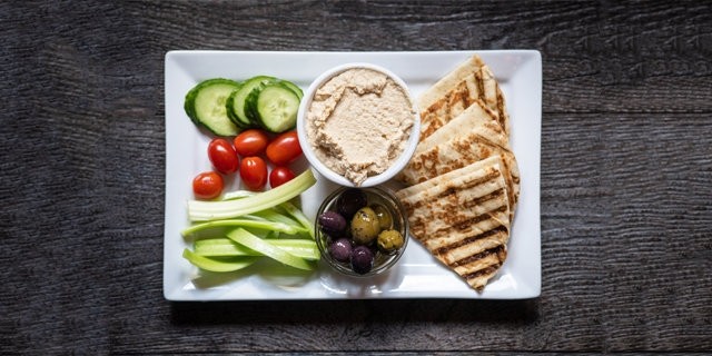Hummus And Flatbreads