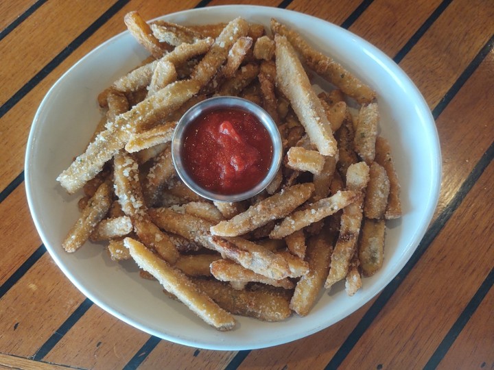 Crispy Eggplant Frites