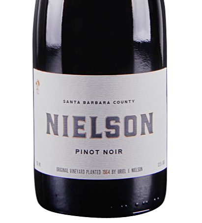 Nielson Pinot Noir Bottle