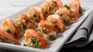 Stuffed Shrimp for 4 People