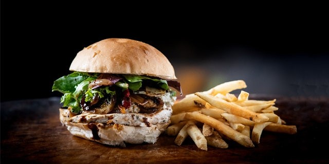 Etruscan Chicken Sandwich
