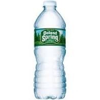 Poland Spring Bottle