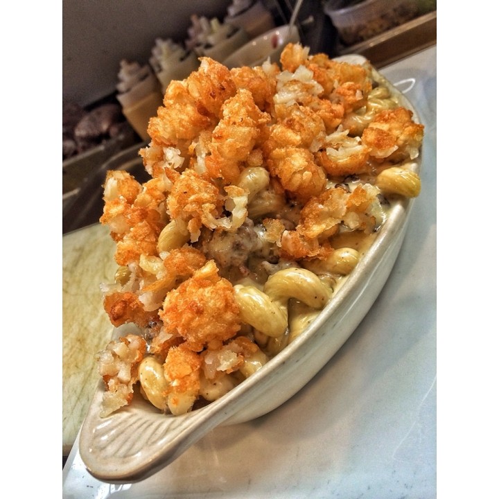 Bacon Cheeseburger Mac n' Cheese
