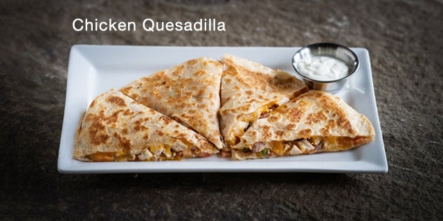 Chicken Quesadilla