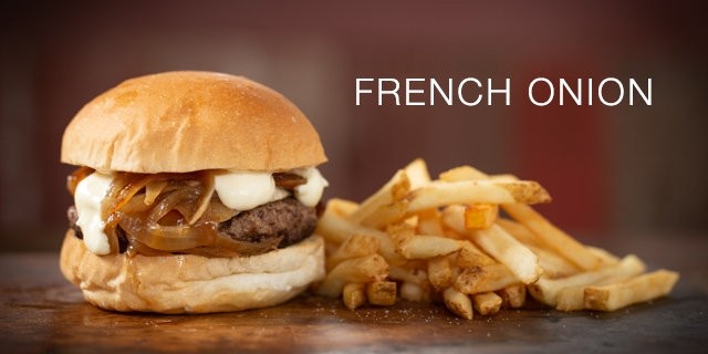 Return of the French Onion Burger