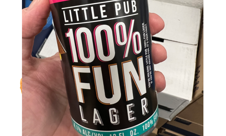 Little Pub 100% Fun Lager