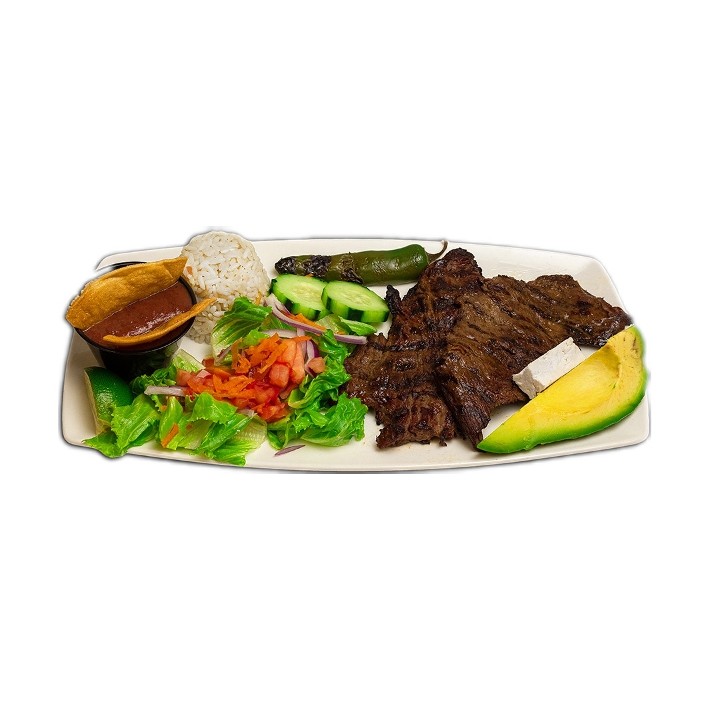 Carne Asada (1 (beef steak)