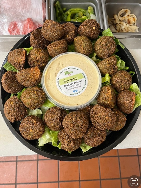 Falafel Platter