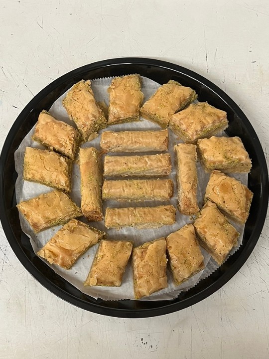 Baklava Platter