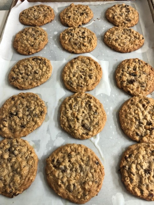 Oatmeal Raisin Cookie