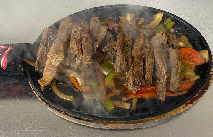 Carne Asada (Steak) Fajitas