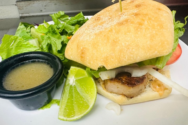 Fish of the Day Torta
