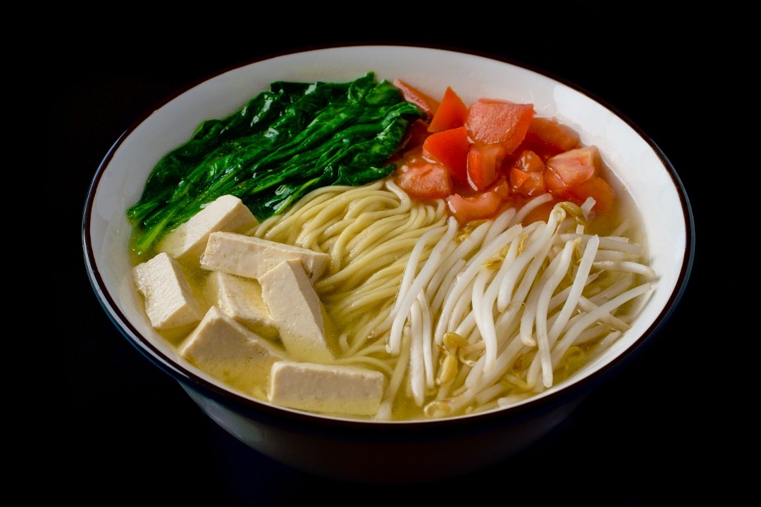 Seasonal Veggie Noodle Soup/Rice Noodle Soup