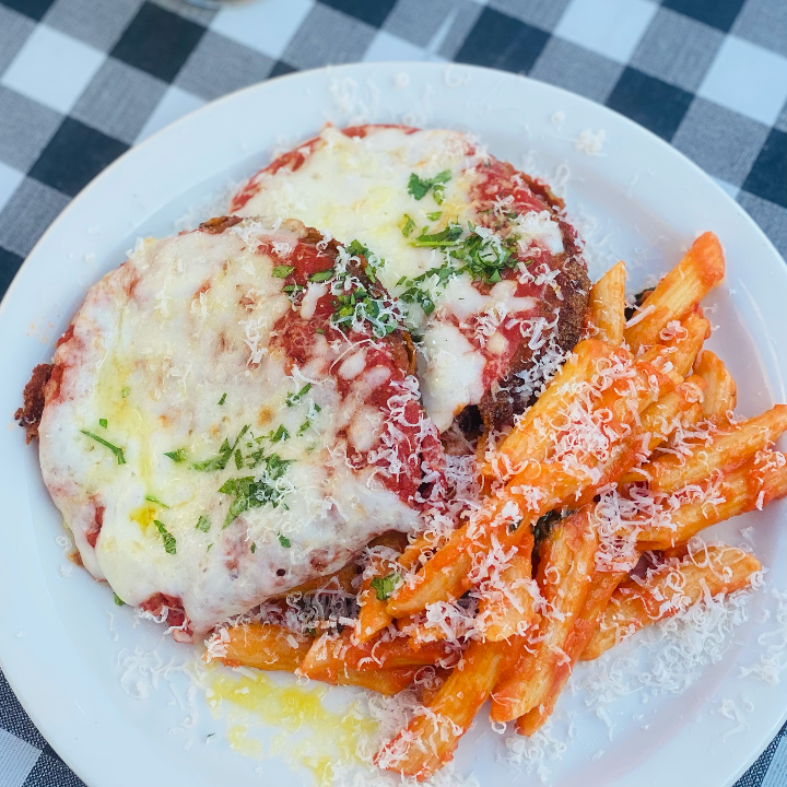 Single Eggplant Parm (Wednesday only 5-10pm)