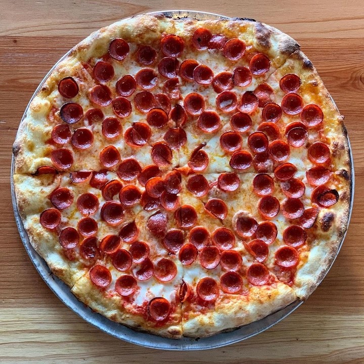 Hand-tossed Pepperoni