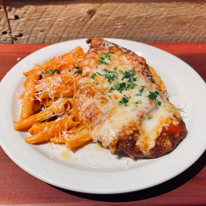 **Family** Chicken Parm (Wednesday only 5-10pm)