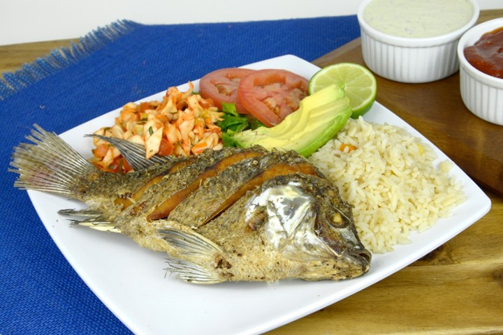 Whole Mojarra