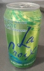 La Croix Sparkling Water-Lime