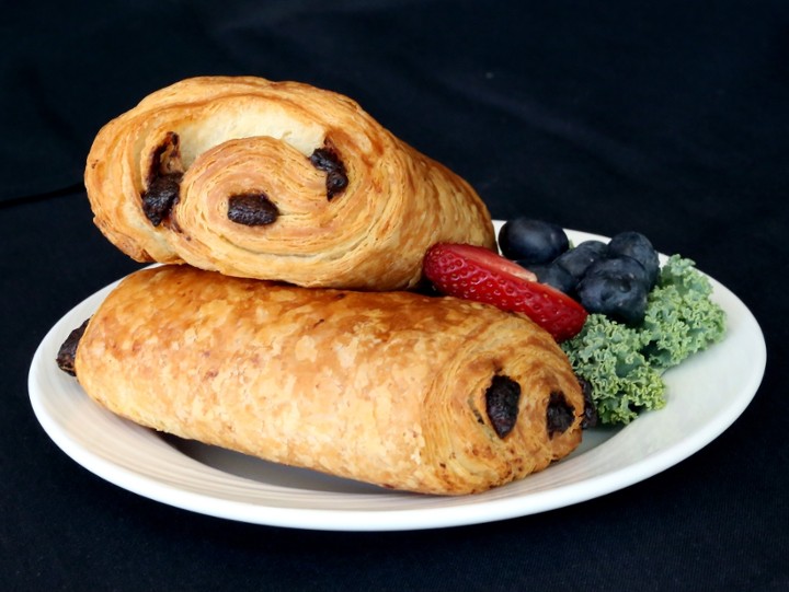 Chocolate Croissant (Contains Hazelnuts)