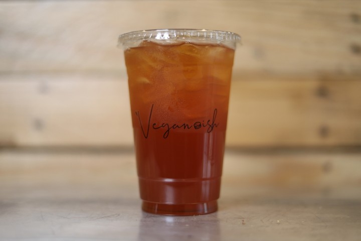 Veganish black tea