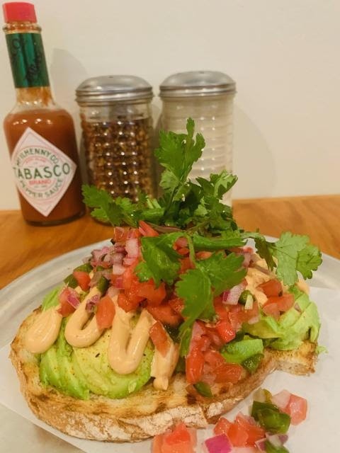 Giant Avocado Toast