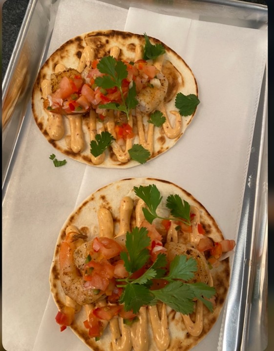 Jambalaya Shrimp Tacos