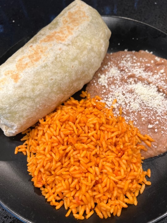 Bean & Cheese Burrito