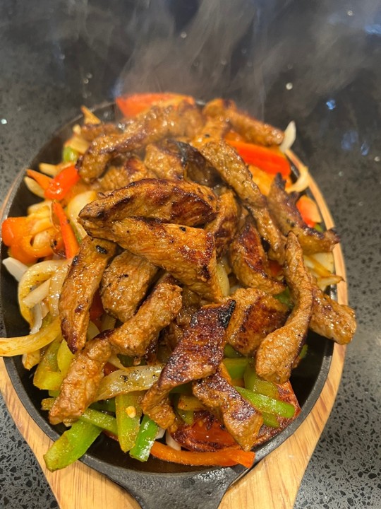 Steak Fajitas