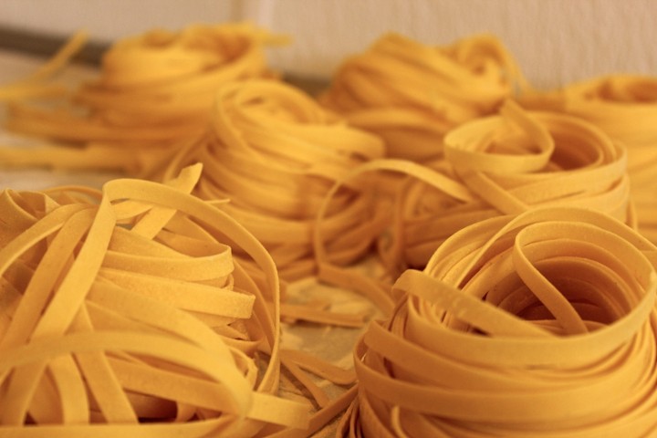 Tagliatelle  (uncooked)  - one nest / one portion