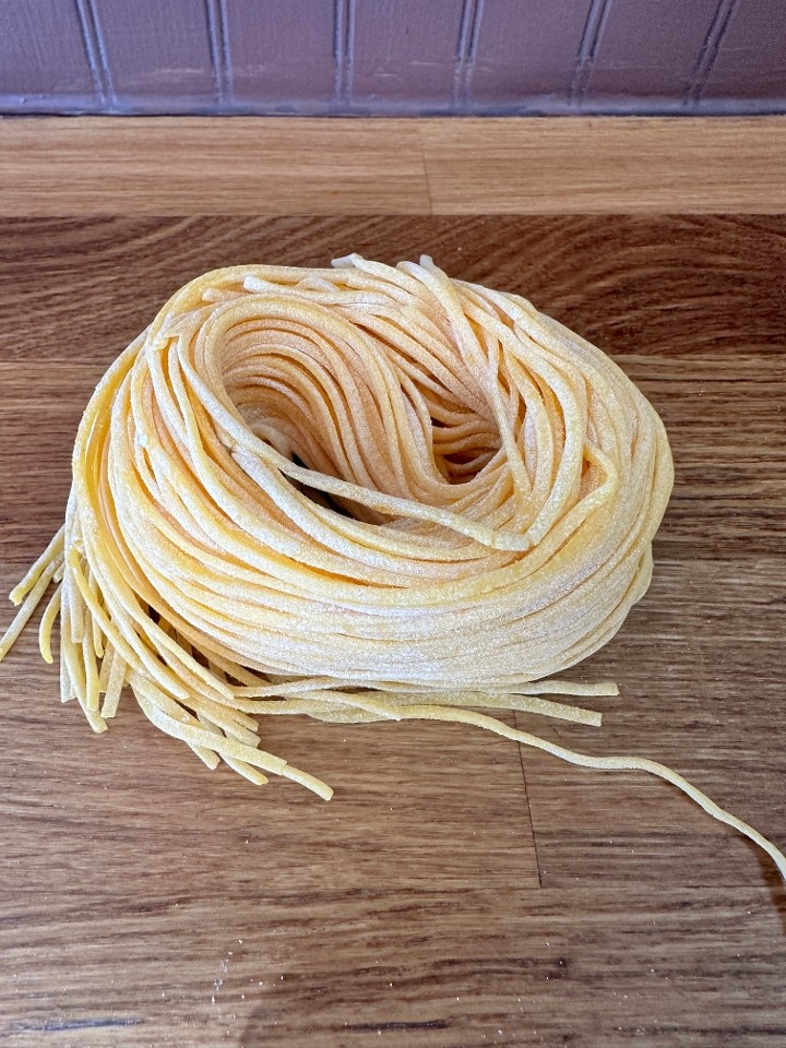 Tagliolini  (uncooked)  - one nest / one portion